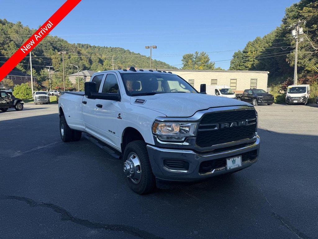 used 2021 Ram 3500 car, priced at $39,992