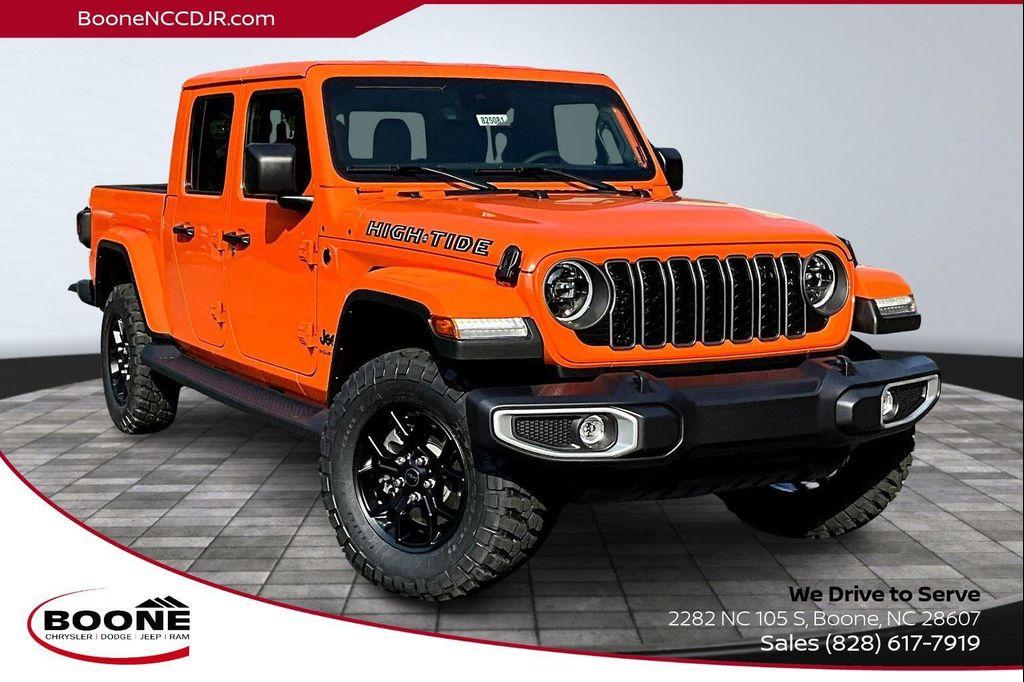 new 2025 Jeep Gladiator car, priced at $45,499