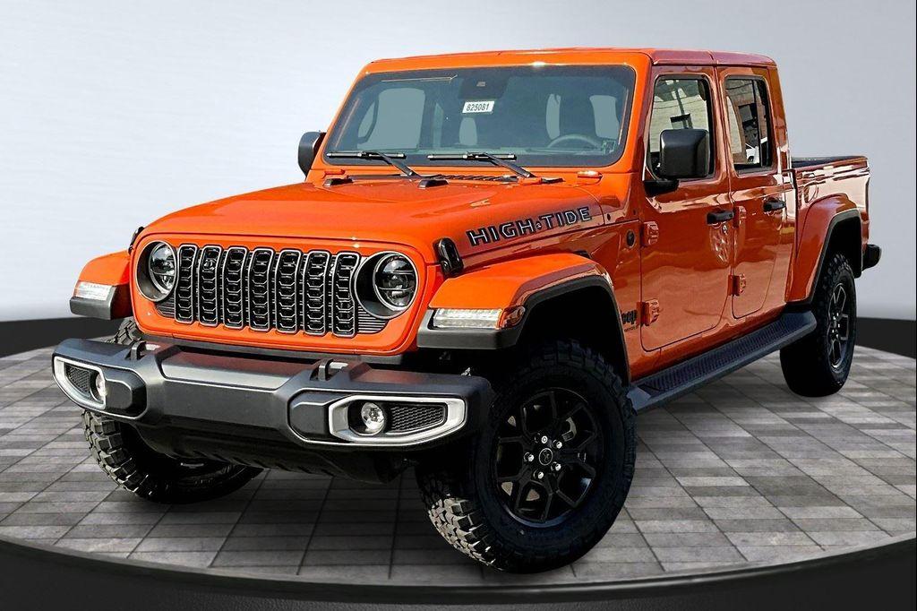 new 2025 Jeep Gladiator car, priced at $45,499