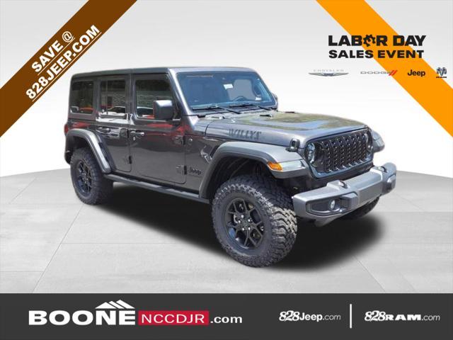 new 2024 Jeep Wrangler car, priced at $51,555