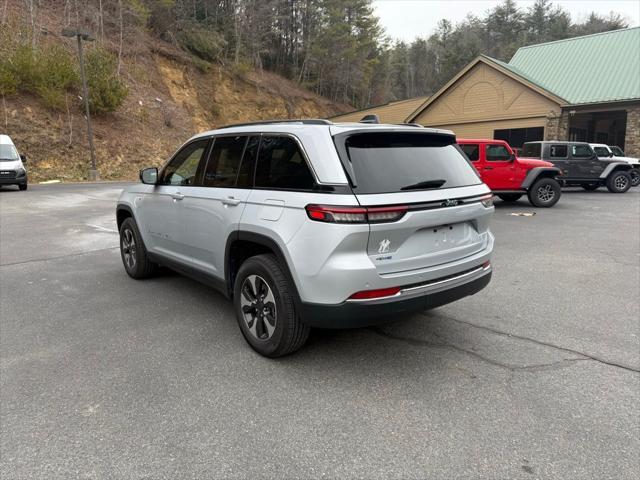 used 2022 Jeep Grand Cherokee 4xe car, priced at $32,344