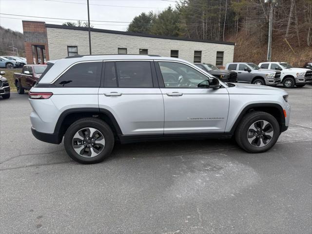 used 2022 Jeep Grand Cherokee 4xe car, priced at $32,344