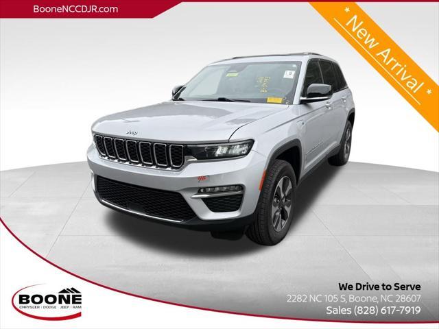 used 2022 Jeep Grand Cherokee 4xe car, priced at $32,344