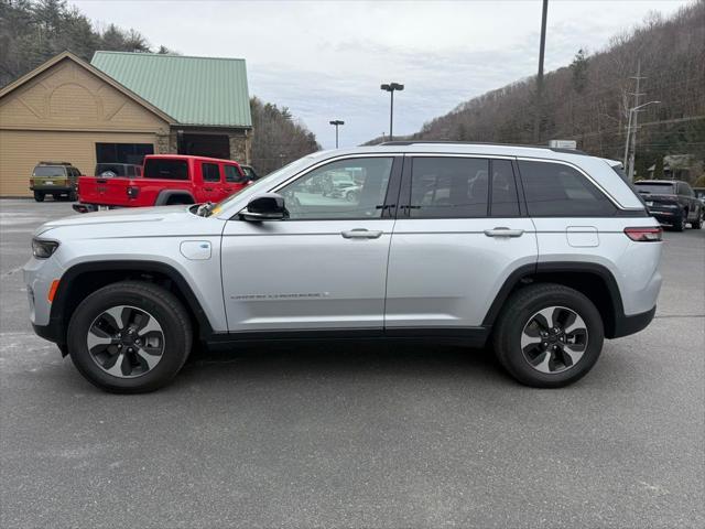 used 2022 Jeep Grand Cherokee 4xe car, priced at $32,344