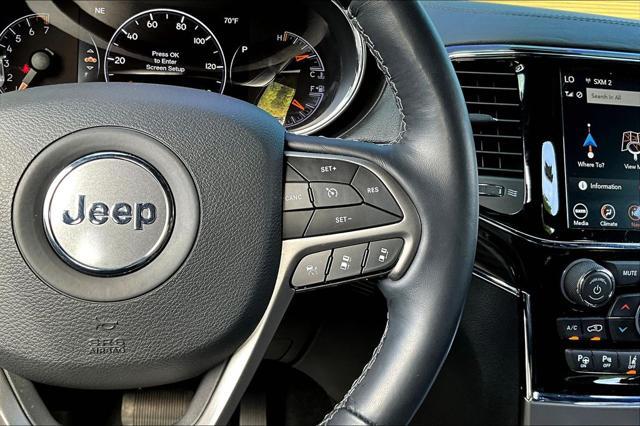 used 2021 Jeep Grand Cherokee car, priced at $35,123