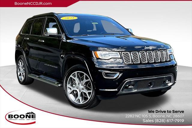 used 2021 Jeep Grand Cherokee car, priced at $35,416