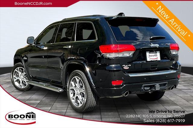 used 2021 Jeep Grand Cherokee car, priced at $35,123