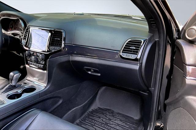 used 2021 Jeep Grand Cherokee car, priced at $35,123