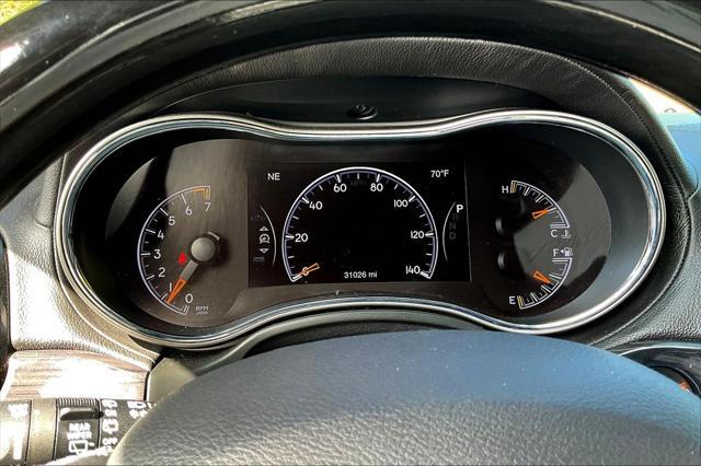 used 2021 Jeep Grand Cherokee car, priced at $35,123