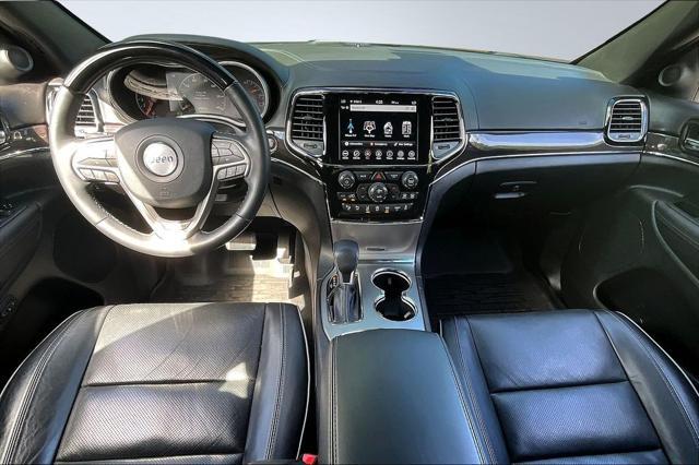 used 2021 Jeep Grand Cherokee car, priced at $35,123