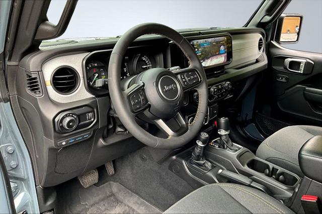 used 2024 Jeep Wrangler 4xe car, priced at $37,345