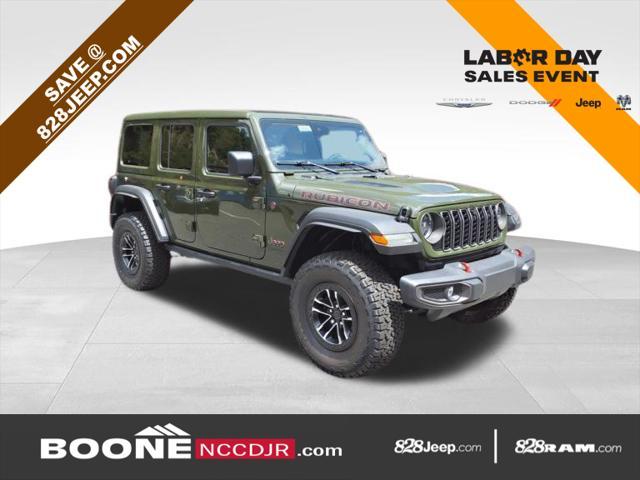 new 2024 Jeep Wrangler car, priced at $63,206