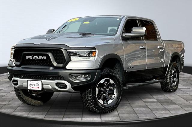 used 2021 Ram 1500 car, priced at $46,640