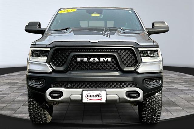 used 2021 Ram 1500 car, priced at $46,640