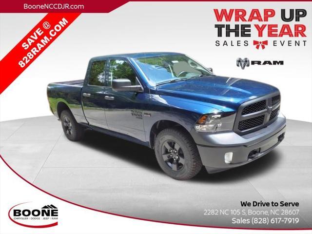 new 2024 Ram 1500 car, priced at $46,425