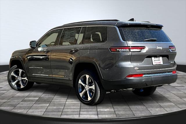 new 2025 Jeep Grand Cherokee L car, priced at $53,455