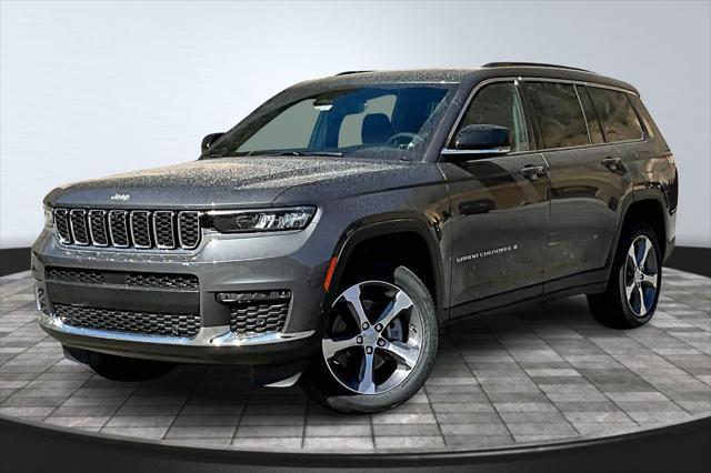 new 2025 Jeep Grand Cherokee L car, priced at $53,455