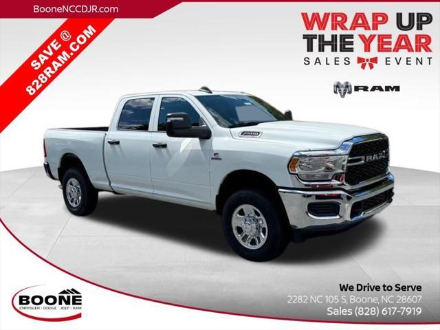 new 2024 Ram 2500 car, priced at $58,520