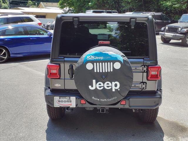 new 2024 Jeep Wrangler car, priced at $49,740
