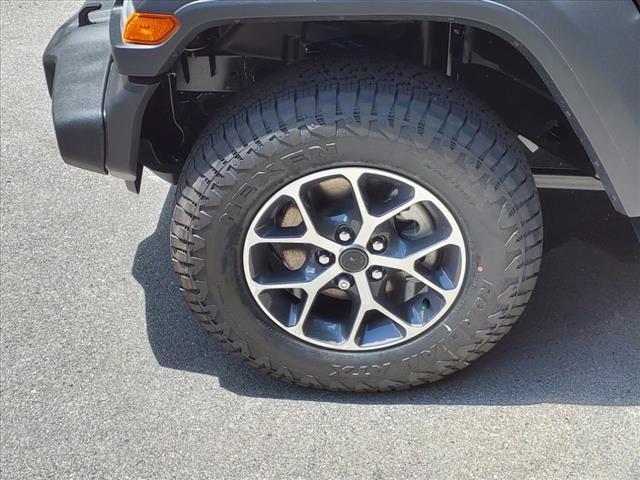 new 2024 Jeep Wrangler car, priced at $49,740