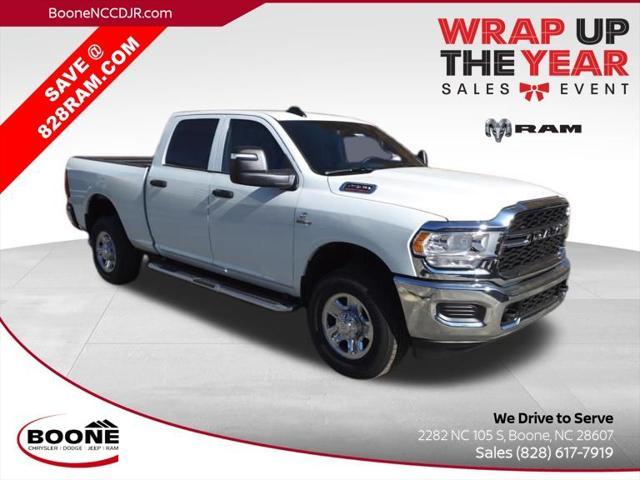 new 2024 Ram 2500 car, priced at $63,241