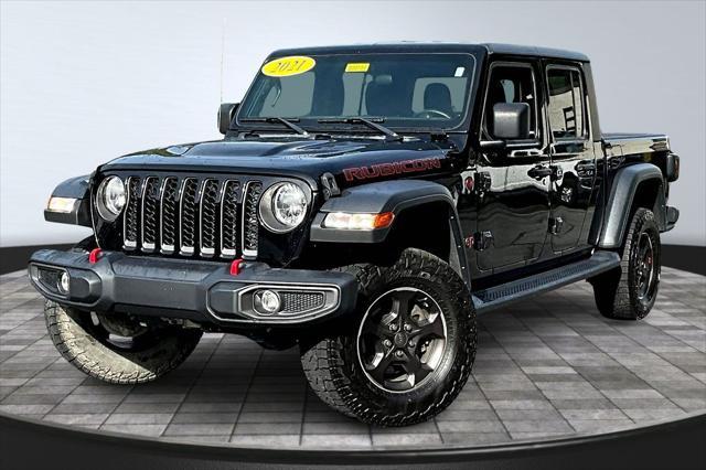 used 2021 Jeep Gladiator car, priced at $38,659