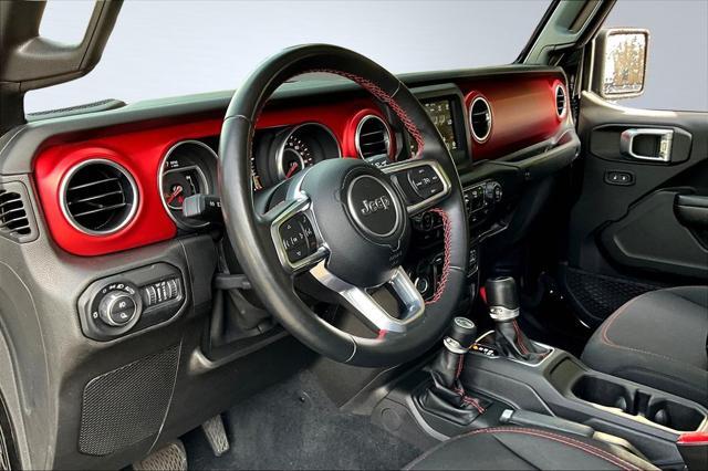 used 2021 Jeep Gladiator car, priced at $38,659