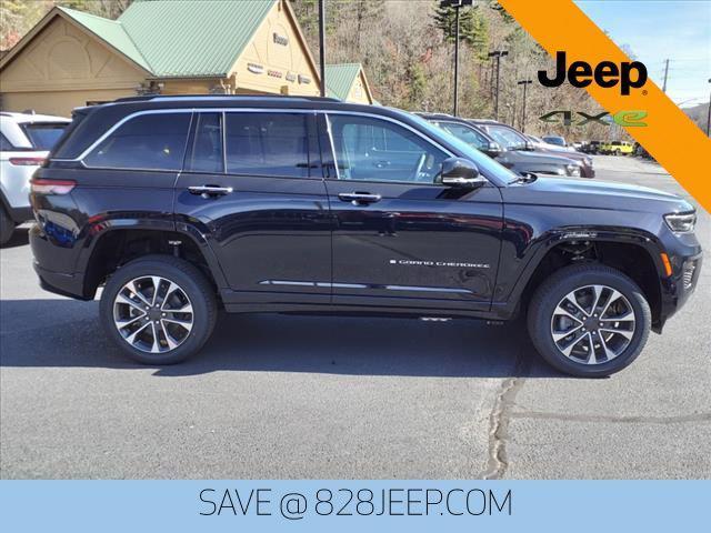 new 2024 Jeep Grand Cherokee 4xe car, priced at $57,758