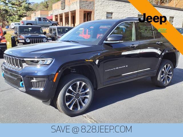 new 2024 Jeep Grand Cherokee 4xe car, priced at $57,758