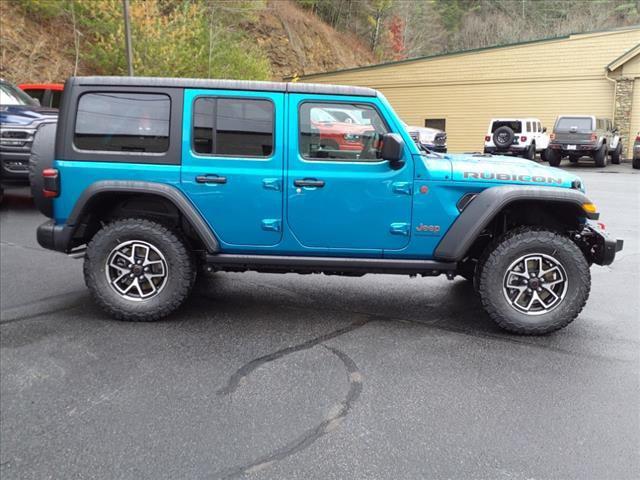 new 2024 Jeep Wrangler car, priced at $56,100