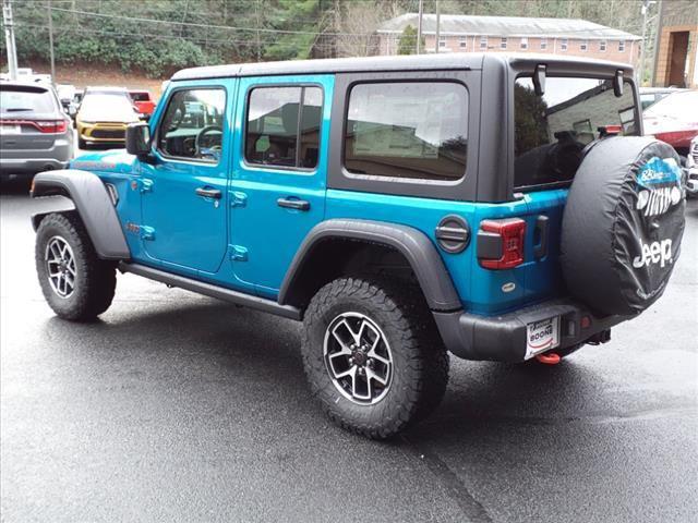 new 2024 Jeep Wrangler car, priced at $56,100