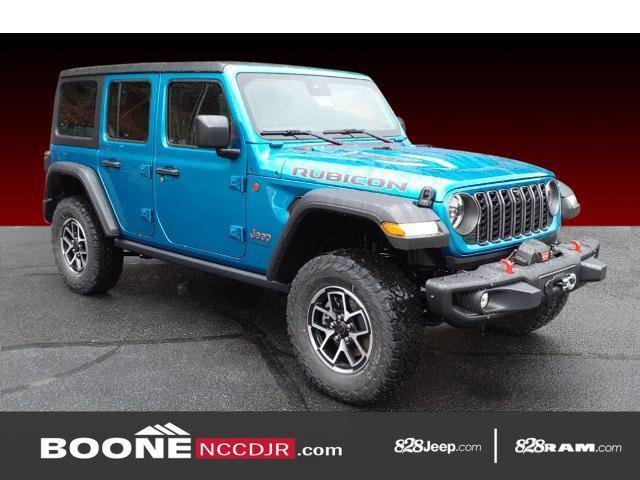 new 2024 Jeep Wrangler car, priced at $57,350