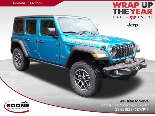 new 2024 Jeep Wrangler car, priced at $56,100