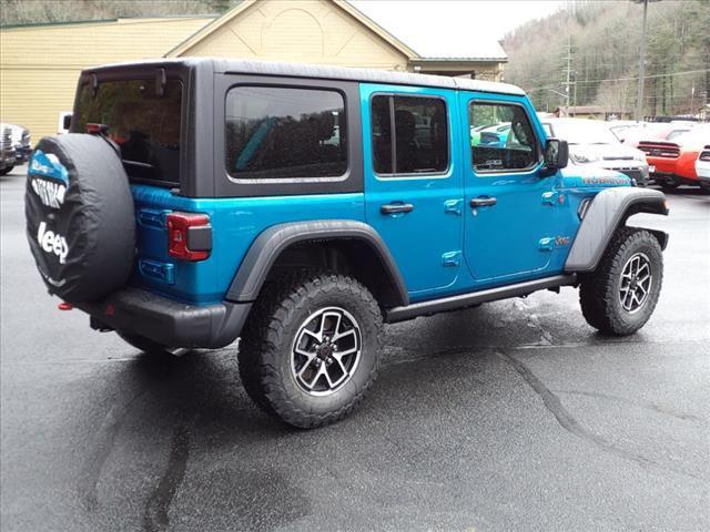 new 2024 Jeep Wrangler car, priced at $56,100