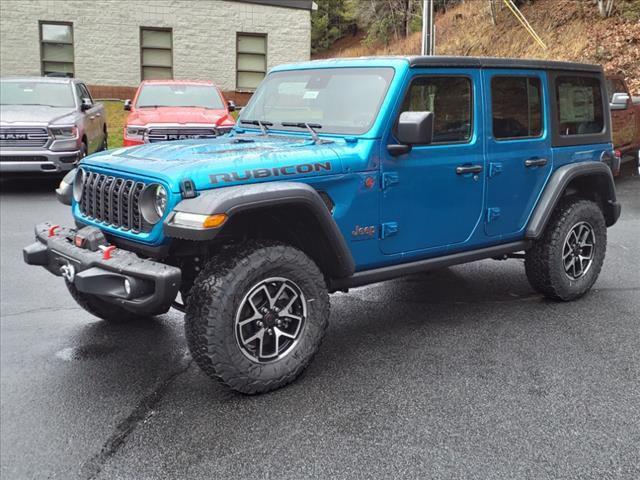 new 2024 Jeep Wrangler car, priced at $56,100