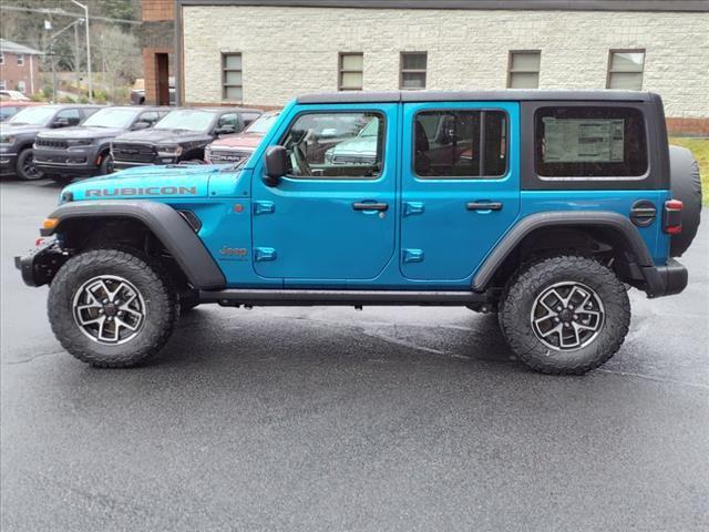 new 2024 Jeep Wrangler car, priced at $56,100