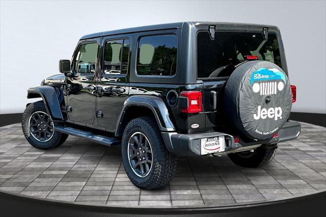 used 2021 Jeep Wrangler Unlimited car, priced at $29,226
