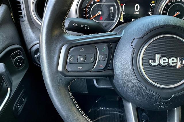 used 2021 Jeep Wrangler Unlimited car, priced at $29,226