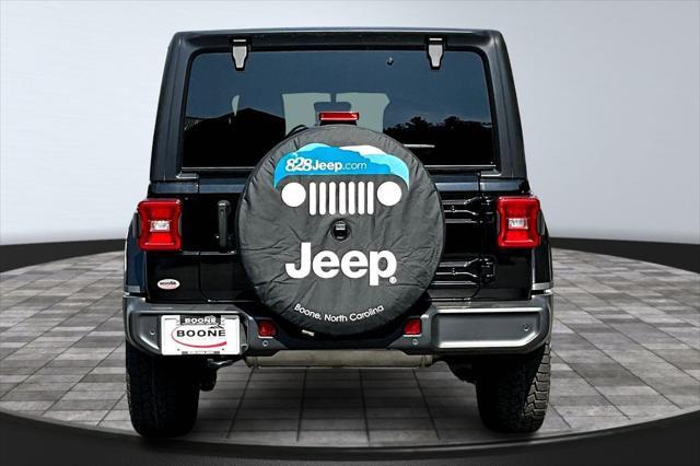 used 2021 Jeep Wrangler Unlimited car, priced at $29,226