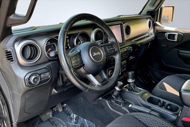 used 2021 Jeep Wrangler Unlimited car, priced at $29,226