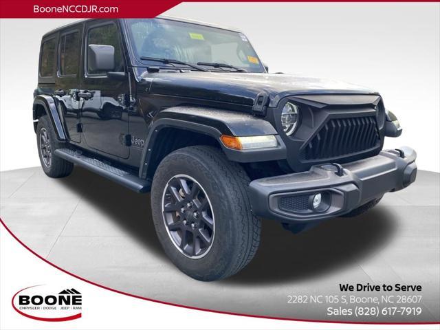 used 2021 Jeep Wrangler Unlimited car, priced at $30,990