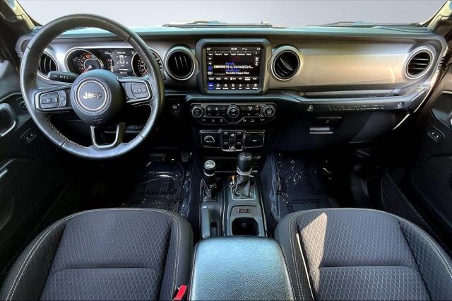 used 2021 Jeep Wrangler Unlimited car, priced at $29,226