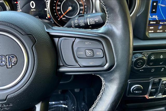 used 2021 Jeep Wrangler Unlimited car, priced at $29,226