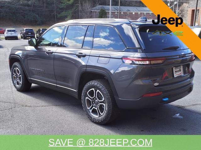 new 2024 Jeep Grand Cherokee 4xe car, priced at $57,742