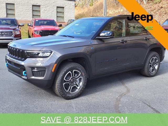 new 2024 Jeep Grand Cherokee 4xe car, priced at $57,742