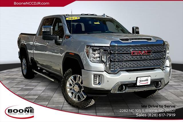 used 2023 GMC Sierra 2500 car, priced at $66,992