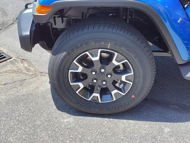 new 2024 Jeep Wrangler car, priced at $54,996