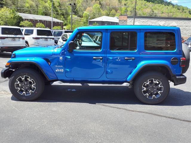 new 2024 Jeep Wrangler car, priced at $54,996