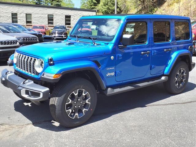 new 2024 Jeep Wrangler car, priced at $54,996