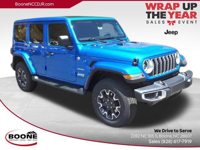 new 2024 Jeep Wrangler car, priced at $54,996